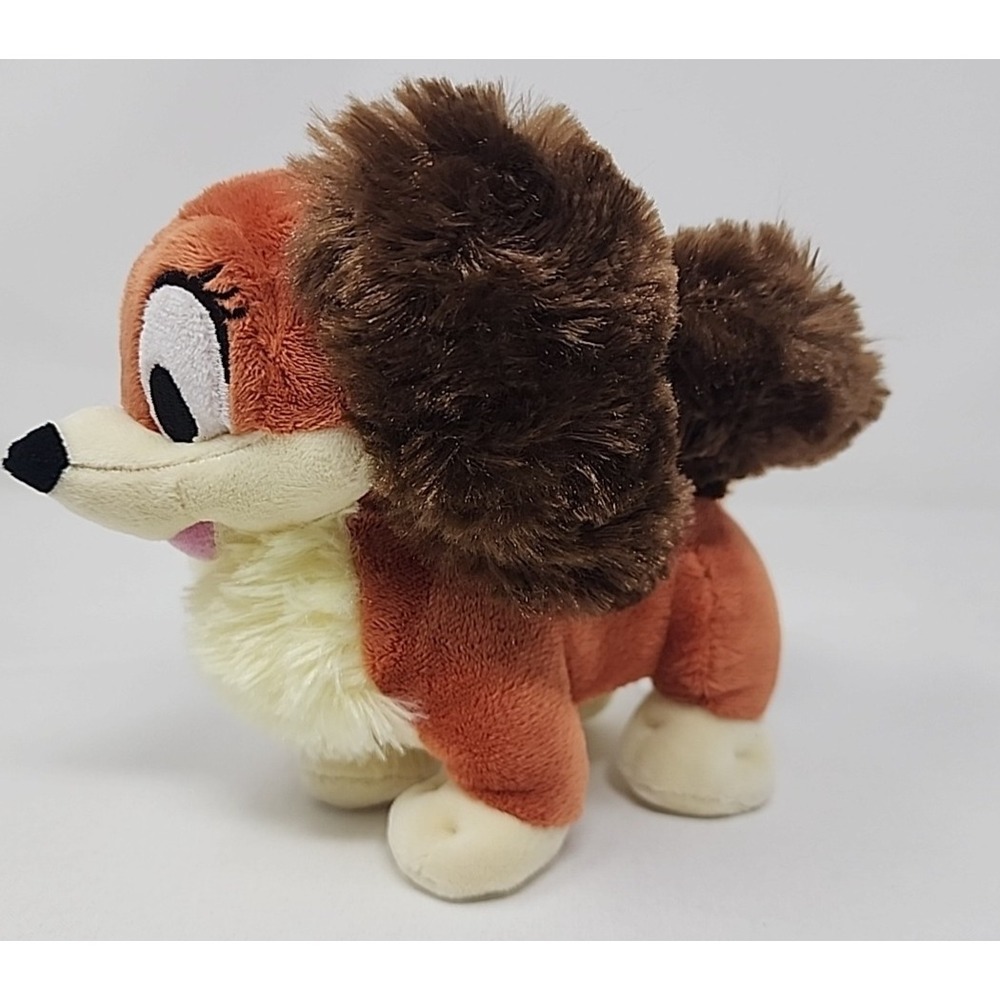 Disney Store Authentic Fifi The Peke Plush Toy 6"